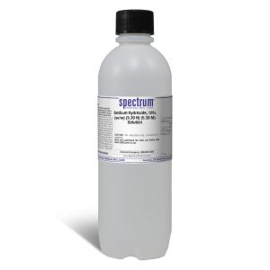 Sodium Hydroxide, 18 Percent (w/w) (5.39 N) (5.39 M) Solution