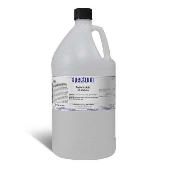 Sulfuric Acid, 0.2 N Solution