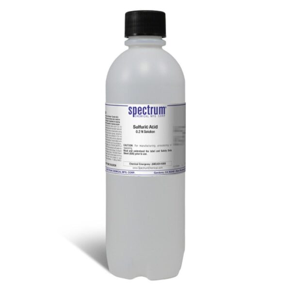 Sulfuric Acid, 0.2 N Solution