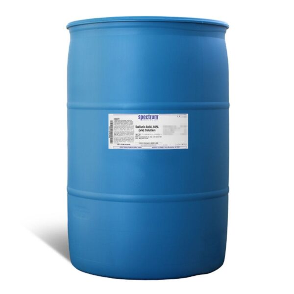 Sulfuric Acid, 40 Percent (v/v) Solution