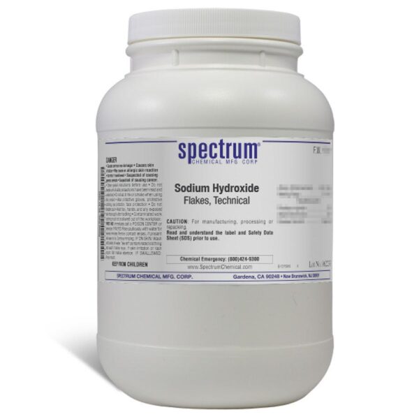 Sodium Hydroxide, Flakes, Technical