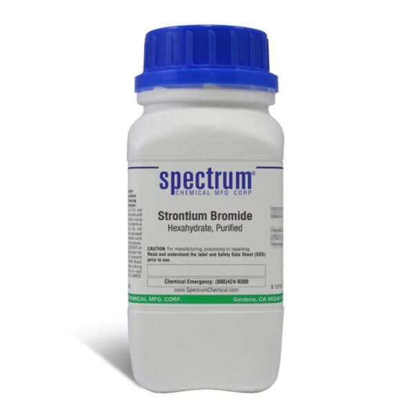 Strontium Bromide, Hexahydrate, Purified