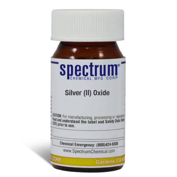 Silver (II) Oxide