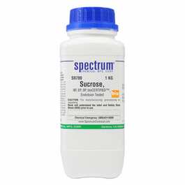 Sucrose, NF, EP, BP, bioCERTIFIED(TM), Endotoxin Tested