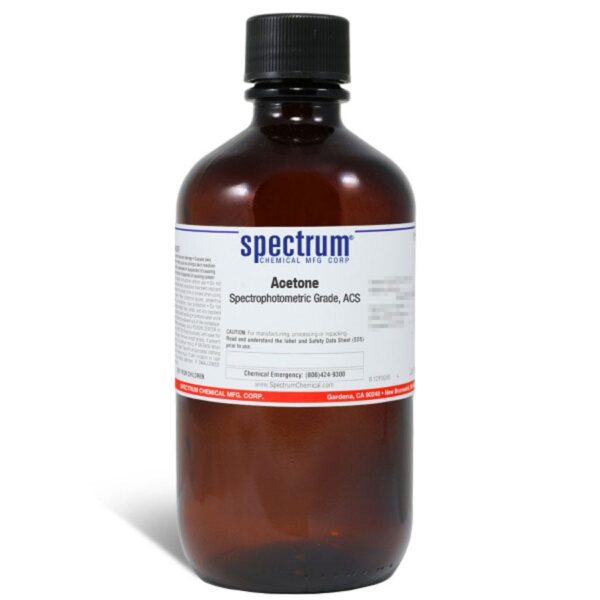 Acetone, Spectrophotometric Grade, ACS