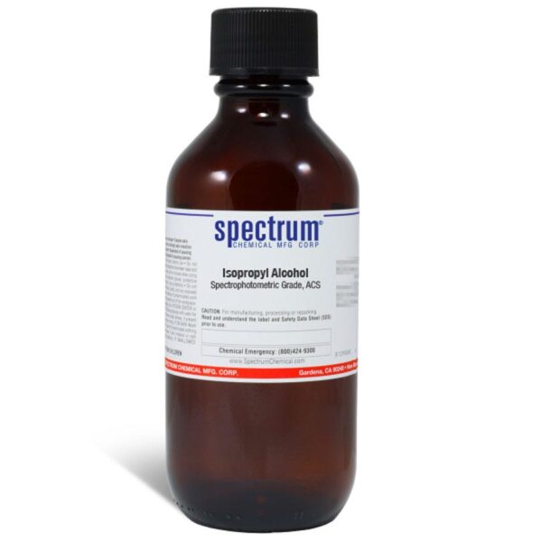 Isopropyl Alcohol, Spectrophotometric Grade, ACS