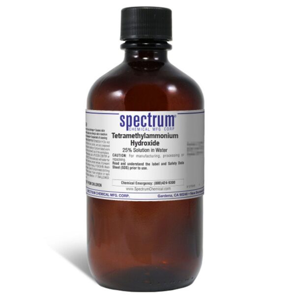 Tetramethylammonium Hydroxide, 25 Percent Solution in Water