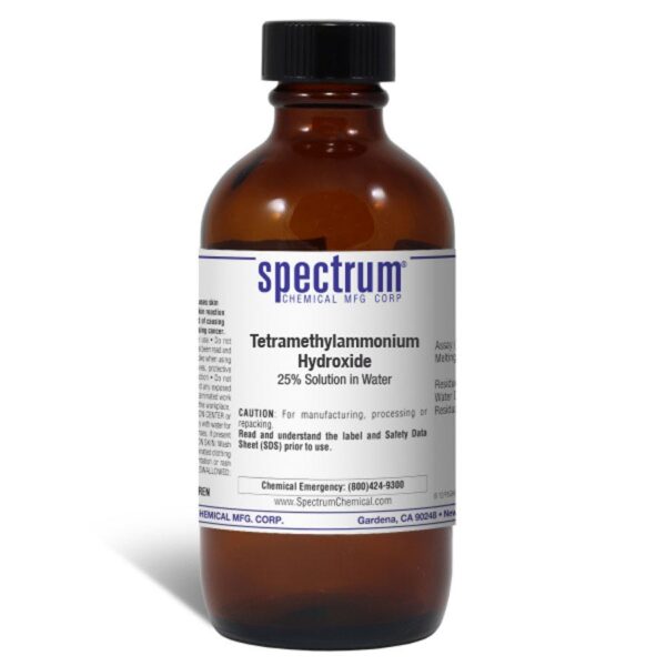 Tetramethylammonium Hydroxide, 25 Percent Solution in Water