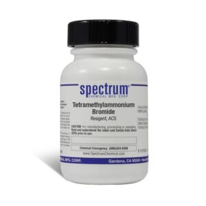 Tetramethylammonium Bromide, Reagent, ACS