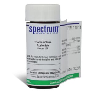 Triamcinolone Acetonide, Powder, USP
