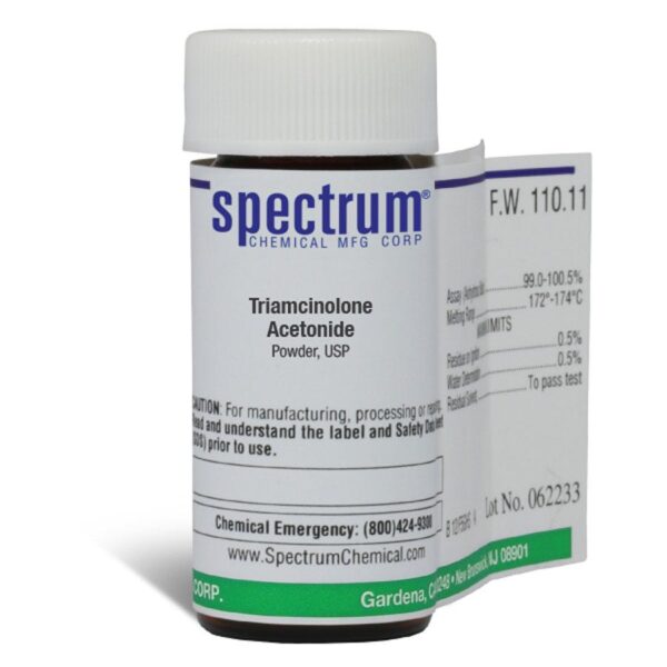 Triamcinolone Acetonide, Powder, USP