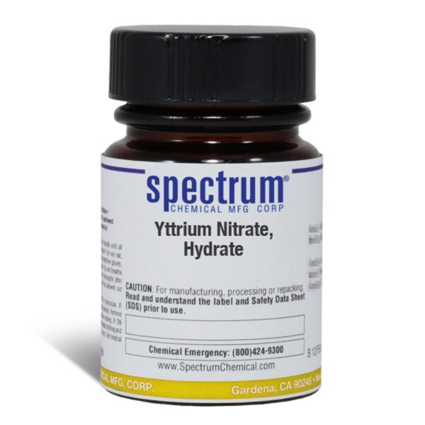 Yttrium Nitrate, Hydrate