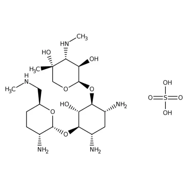 Thermo Scientific ChemicalsMicronomicin sulfate, 590 ^mg/mg, Thermo Scientific Chemicals X