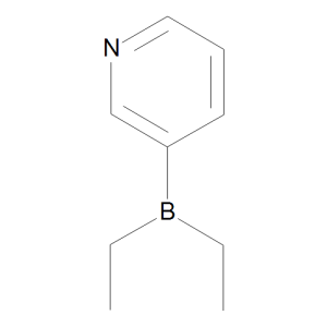 3-(Diethylboryl)pyridine