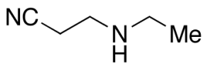 N-(2-Cyanoethyl)-N-ethylamine