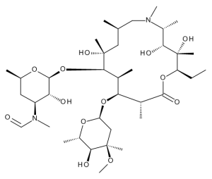 3'-N-Desmethyl-3'-N-formyl Azithromycin