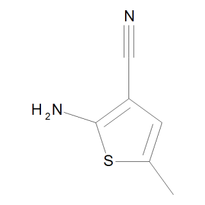 2-Amino-5-methyl-3-thiophenecarbonitrile