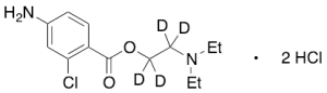 Chloroprocaine Dihydrochloride-d4