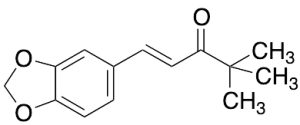 1-(3,4-Methylenedioxyphenyl)-4,4-dimethyl-pent-1-en-3-one