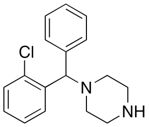 1-[(2-Chlorophenyl)phenylmethyl]piperazine