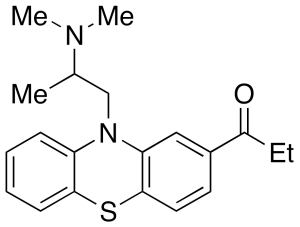 1-[10-[2-(Dimethylamino)propyl]phenothiazin-2-yl-1-propanone