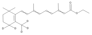 all-trans-Retinoic Acid-d5 Ethyl Ester