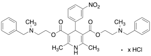 Nicardipine O-Desmethyl-O-methyl(phenylmethyl)amino]ethyl) Ester Hydrochloride