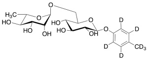 p-Cresol Rutinoside-d7 (major)