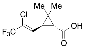(1R,3S)-3-[(1Z)-2-Chloro-3,3,3-trifluoro-1-propen-1-yl]-2,2-dimethylcyclopropanecarboxylic Acid