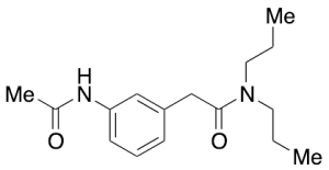 2-(3-Acetamidophenyl)-N,N-dipropylacetamide