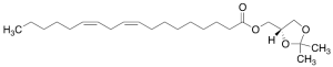 (S)-1-Linoleoyl-2,3-isopropylidene-rac-glycerol