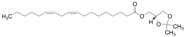 (S)-1-Linoleoyl-2,3-isopropylidene-rac-glycerol