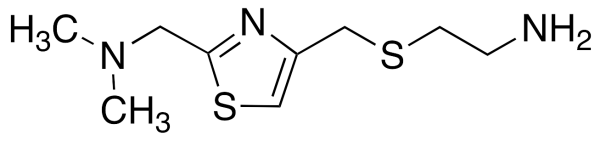 2-(Dimethylaminomethyl)-4-(2-aminoethylthiomethyl)thiazole