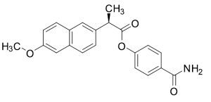 (R)-4-Carbamoylphenyl 2-(6-Methoxynaphthalen-2-yl)propanoate