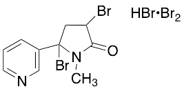 Dibromo Cotinine Hydrobromide Perbromide
