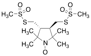 Trans-3,4-Bis[[(methylsulfonyl)thio]methyl]-2,2,5,5-tetramethylpyrrolidin-1-yloxyl Radical