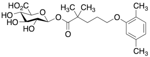 Gemfibrozil 1-O-Beta-Glucuronide