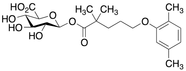 Gemfibrozil 1-O-Beta-Glucuronide