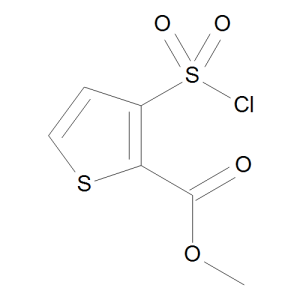 Methyl 3-chlorosulfonylthiophene-2-carboxylate