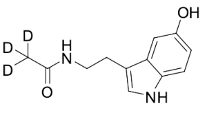 N-Acetyl-d3-5-hydroxytryptamine