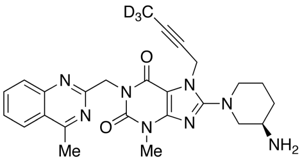 Linagliptin-d3