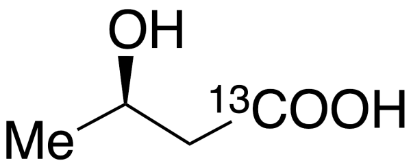 (3R)-3-Hydroxybutyric Acid-1-13C