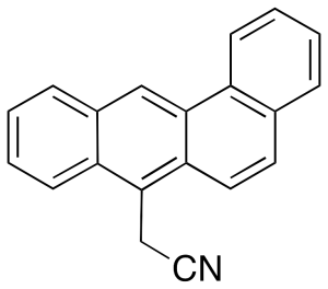 Benz[a]anthracene-7-acetonitrile