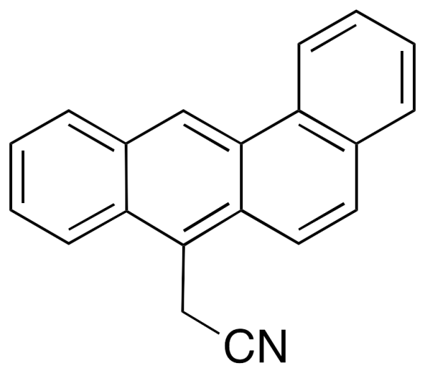 Benz[a]anthracene-7-acetonitrile
