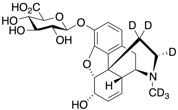 Morphine 3-Beta-D-Glucuronide-D6