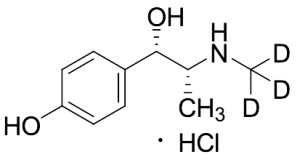 rac 4-Hydroxy Ephedrine-d3 Hydrochloride
