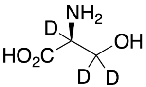 L-Serine-2,3,3-d3