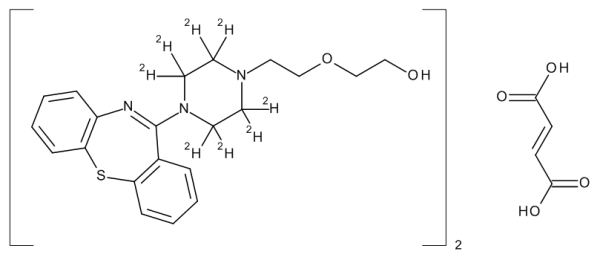 Quetiapine-d8 Fumarate