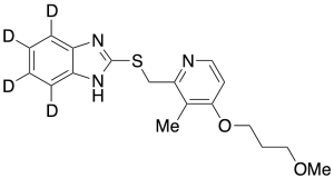 Rabeprazole-D4 Sulfide