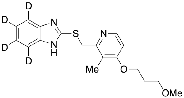 Rabeprazole-D4 Sulfide